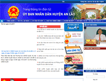 Tablet Screenshot of anlao.binhdinh.gov.vn