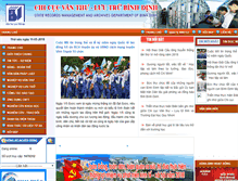 Tablet Screenshot of ccvtlt.snv.binhdinh.gov.vn